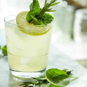 Herbal green garden juice