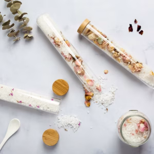 Pretty divine bath soak