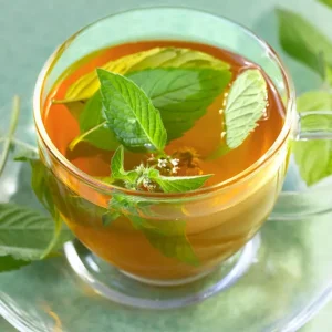 Pretty vital herbal tea